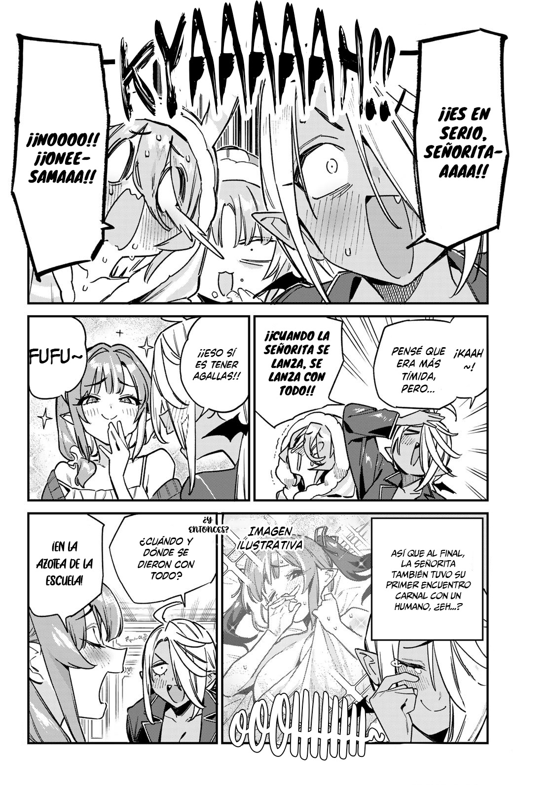 Read Kanan-sama wa Akumade Choroi ES Manga Online