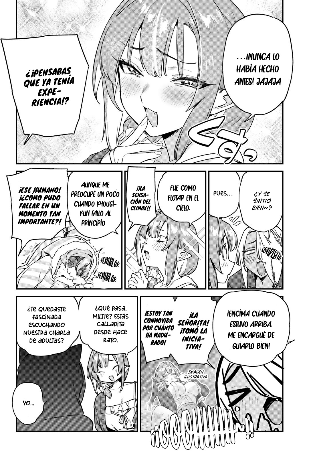 Read Kanan-sama wa Akumade Choroi ES Manga Online