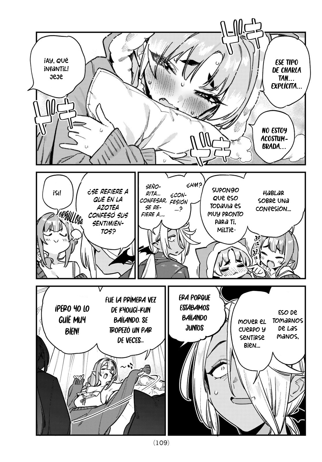 Read Kanan-sama wa Akumade Choroi ES Manga Online