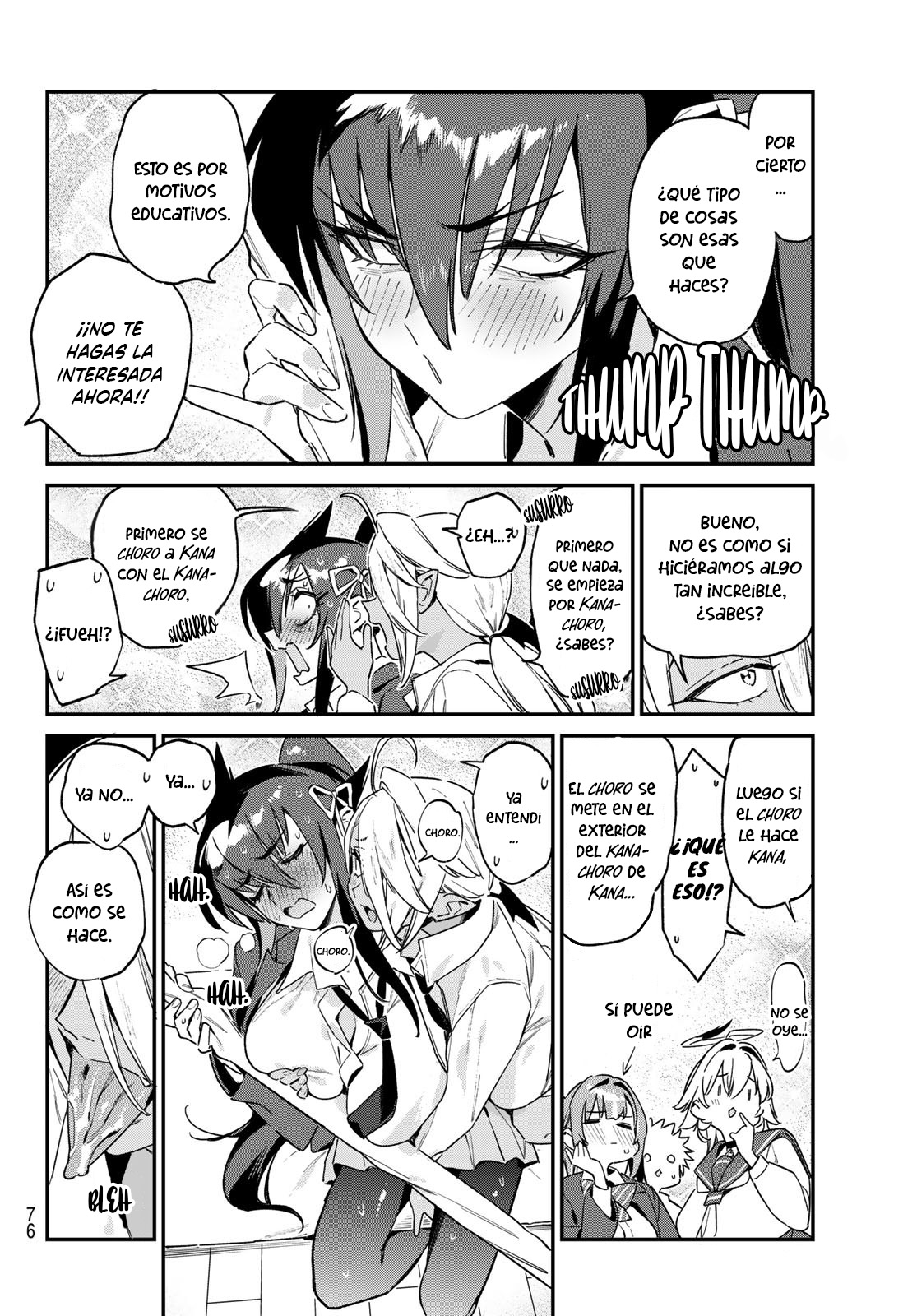 Read Kanan-sama wa Akumade Choroi ES Manga Online