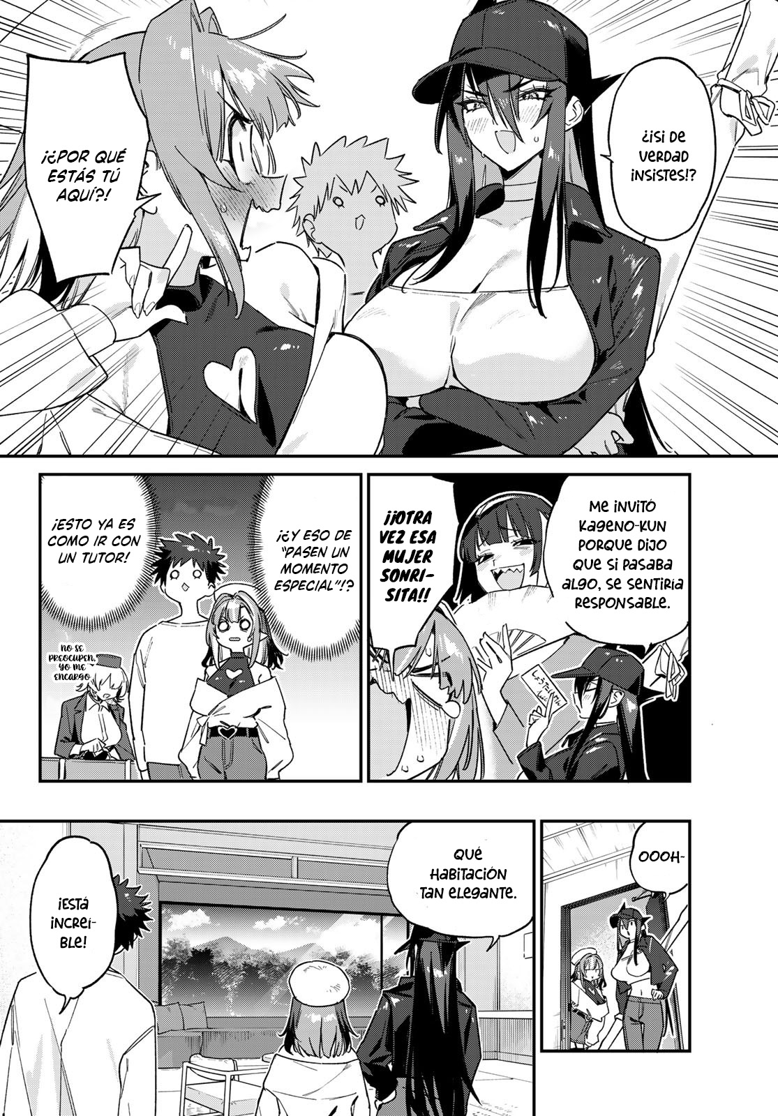 Read Kanan-sama wa Akumade Choroi ES Manga Online