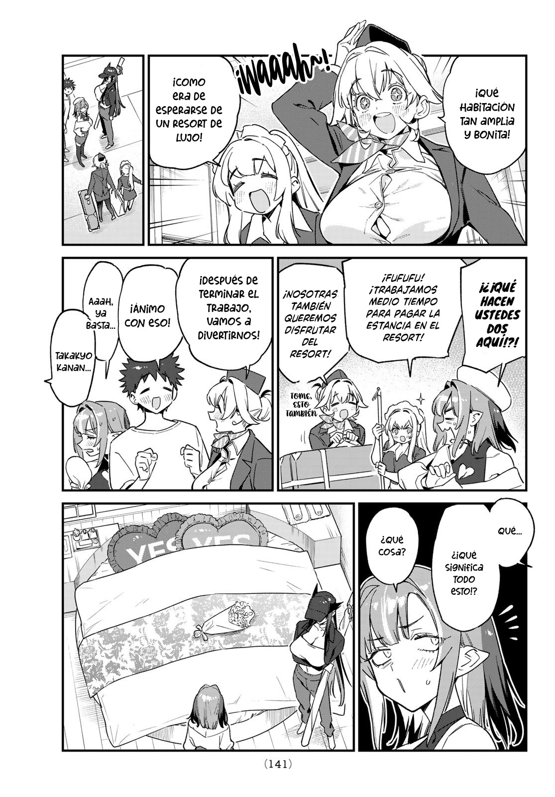 Read Kanan-sama wa Akumade Choroi ES Manga Online