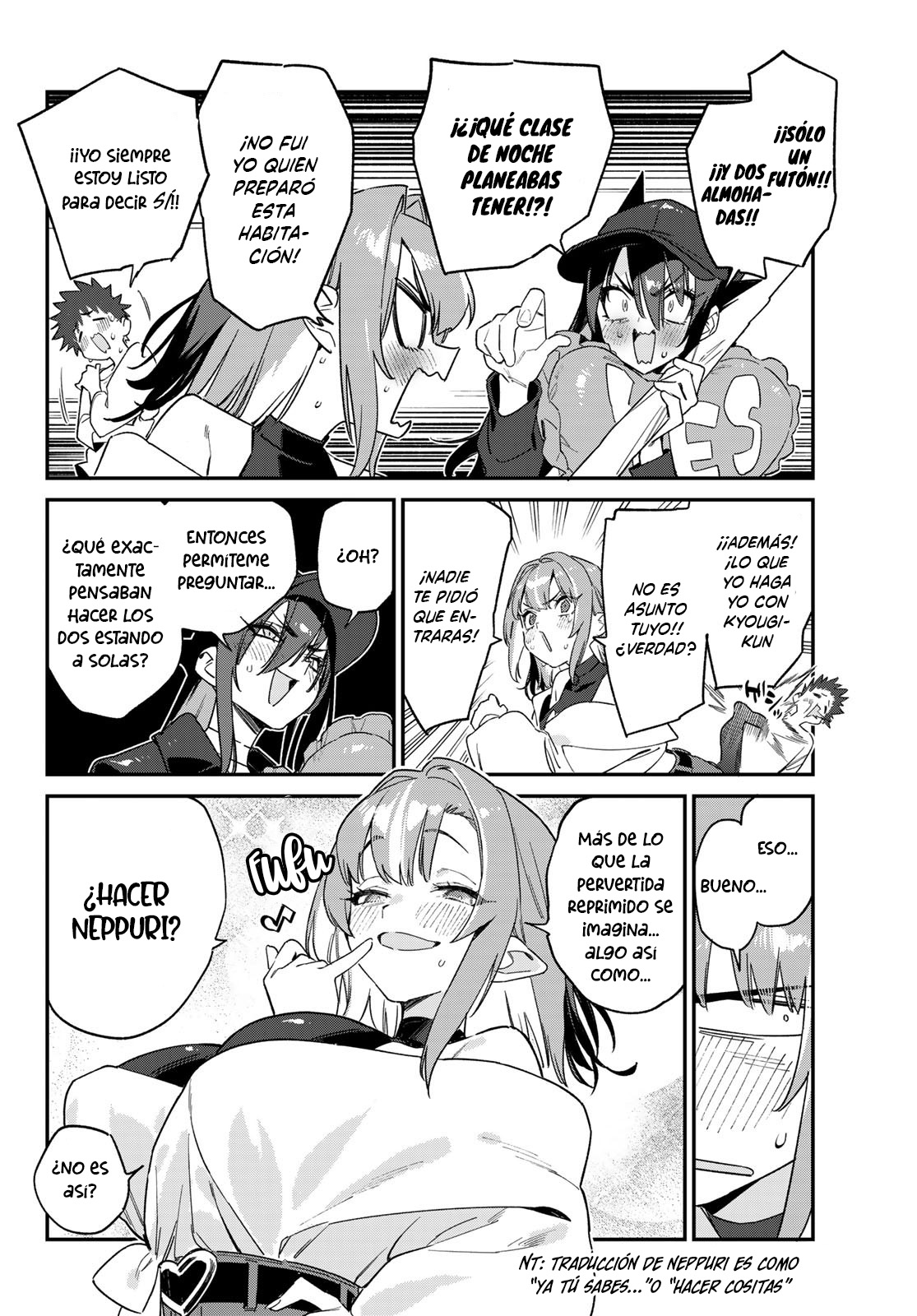 Read Kanan-sama wa Akumade Choroi ES Manga Online