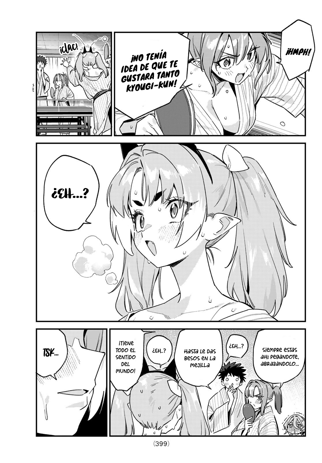 Read Kanan-sama wa Akumade Choroi ES Manga Online