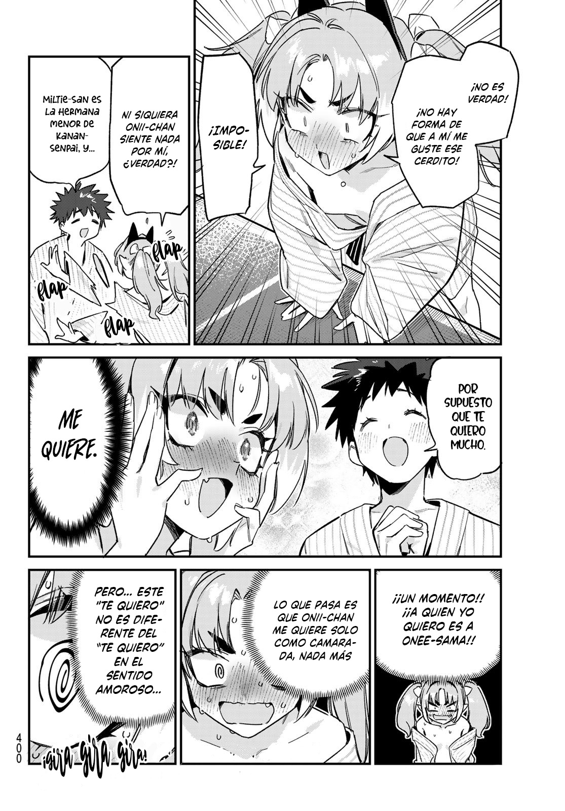 Read Kanan-sama wa Akumade Choroi ES Manga Online