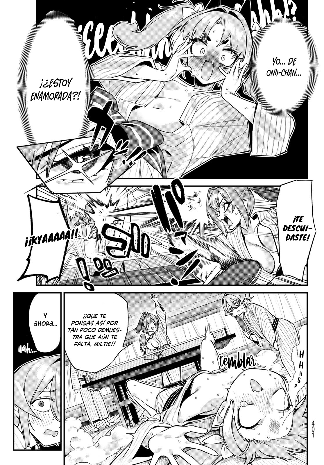 Read Kanan-sama wa Akumade Choroi ES Manga Online