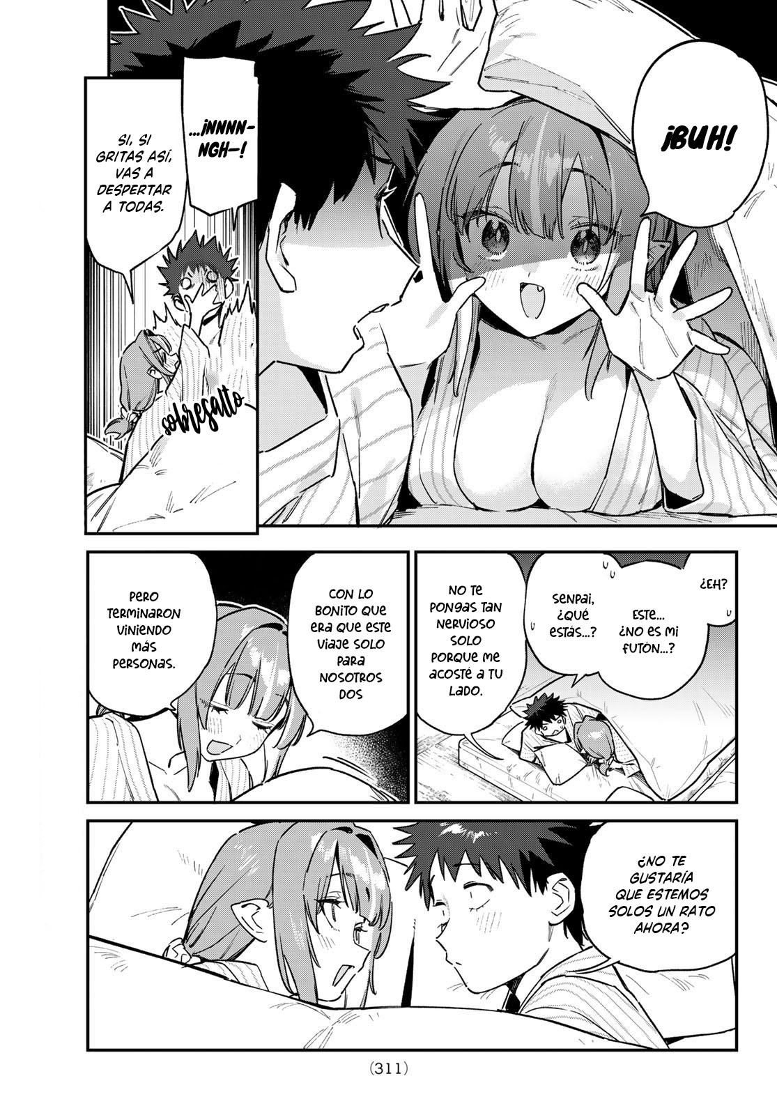 Read Kanan-sama wa Akumade Choroi ES Manga Online