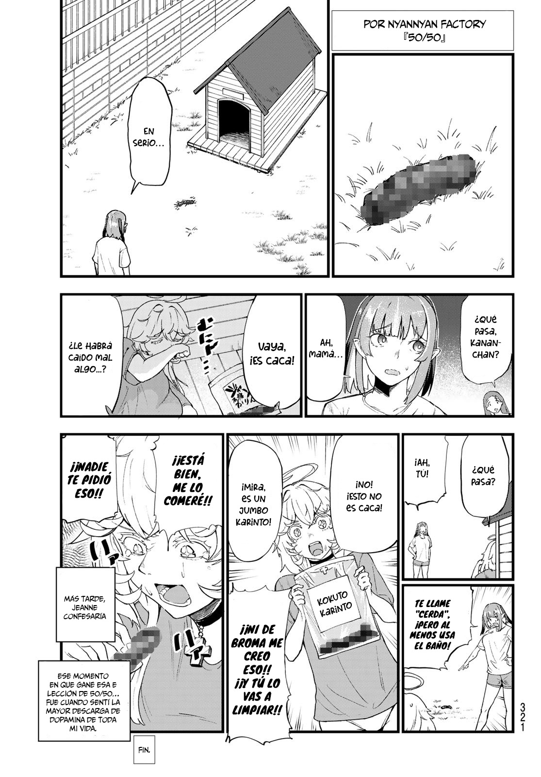 Read Kanan-sama wa Akumade Choroi ES Manga Online