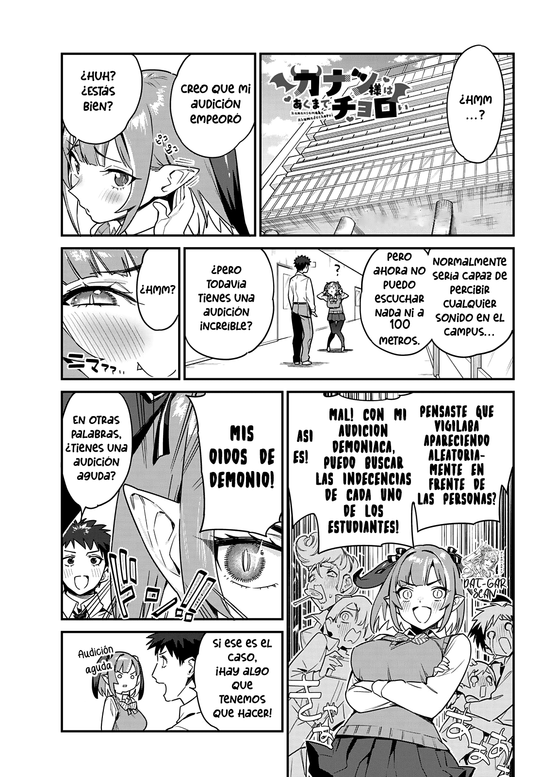Read Kanan-sama wa Akumade Choroi ES Manga Online