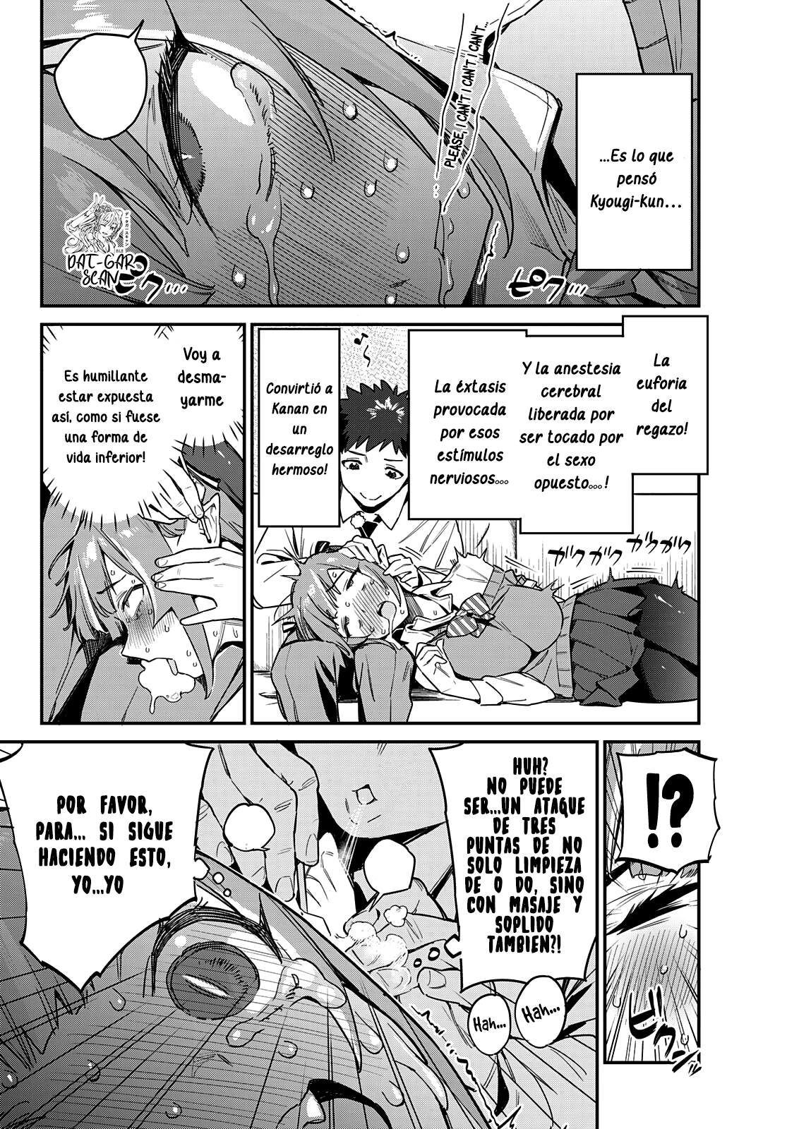 Read Kanan-sama wa Akumade Choroi ES Manga Online