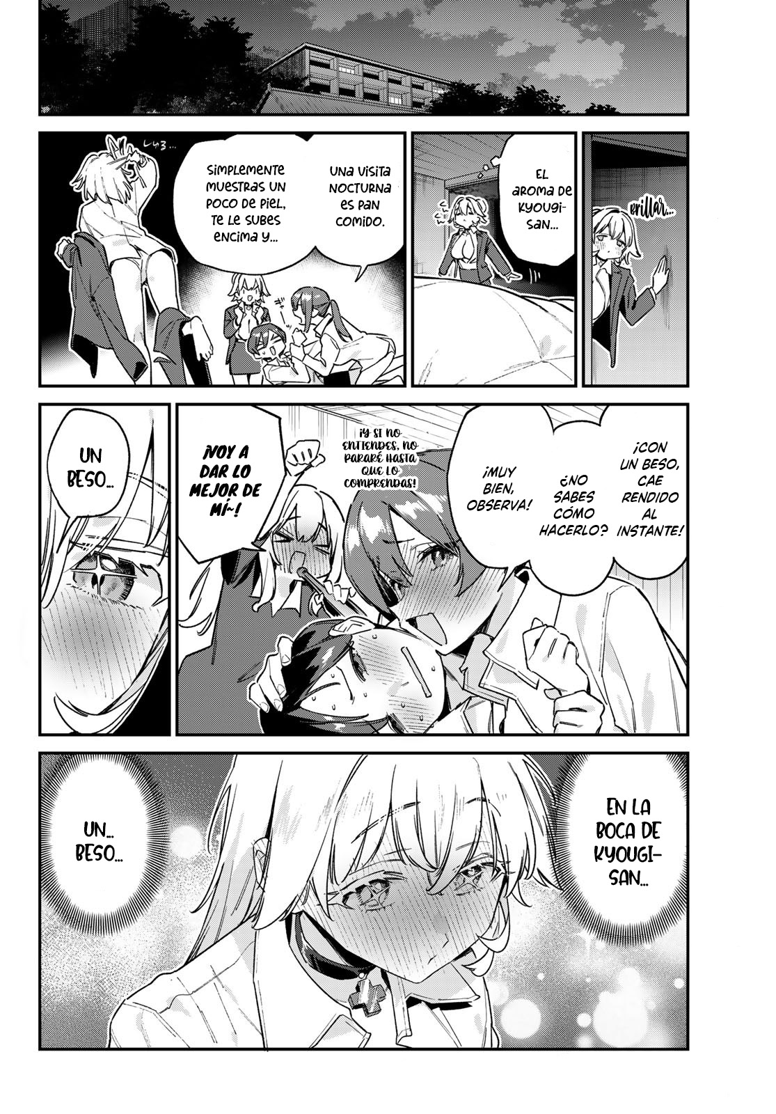 Read Kanan-sama wa Akumade Choroi ES Manga Online