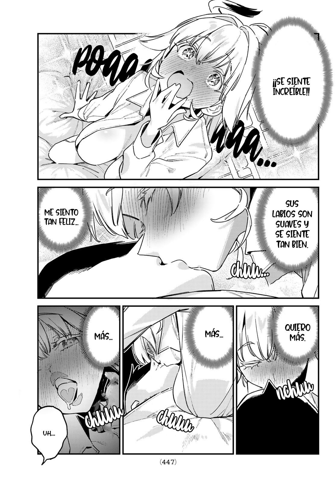 Read Kanan-sama wa Akumade Choroi ES Manga Online