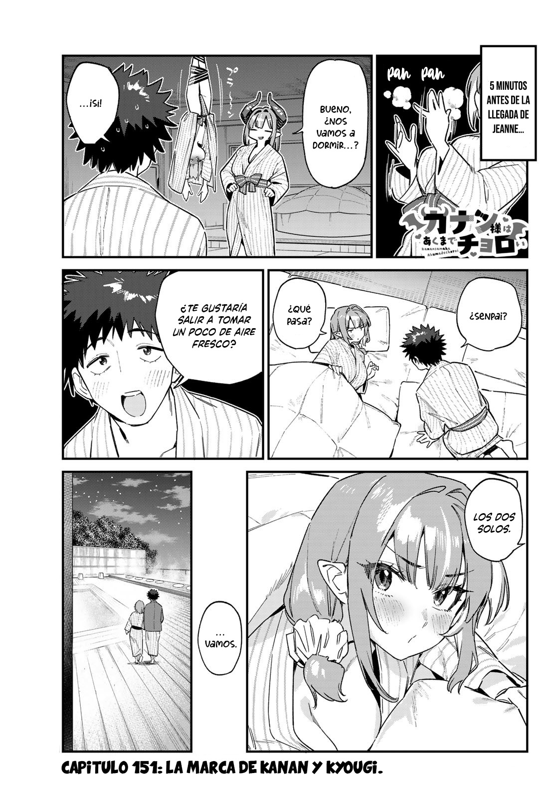 Read Kanan-sama wa Akumade Choroi ES Manga Online