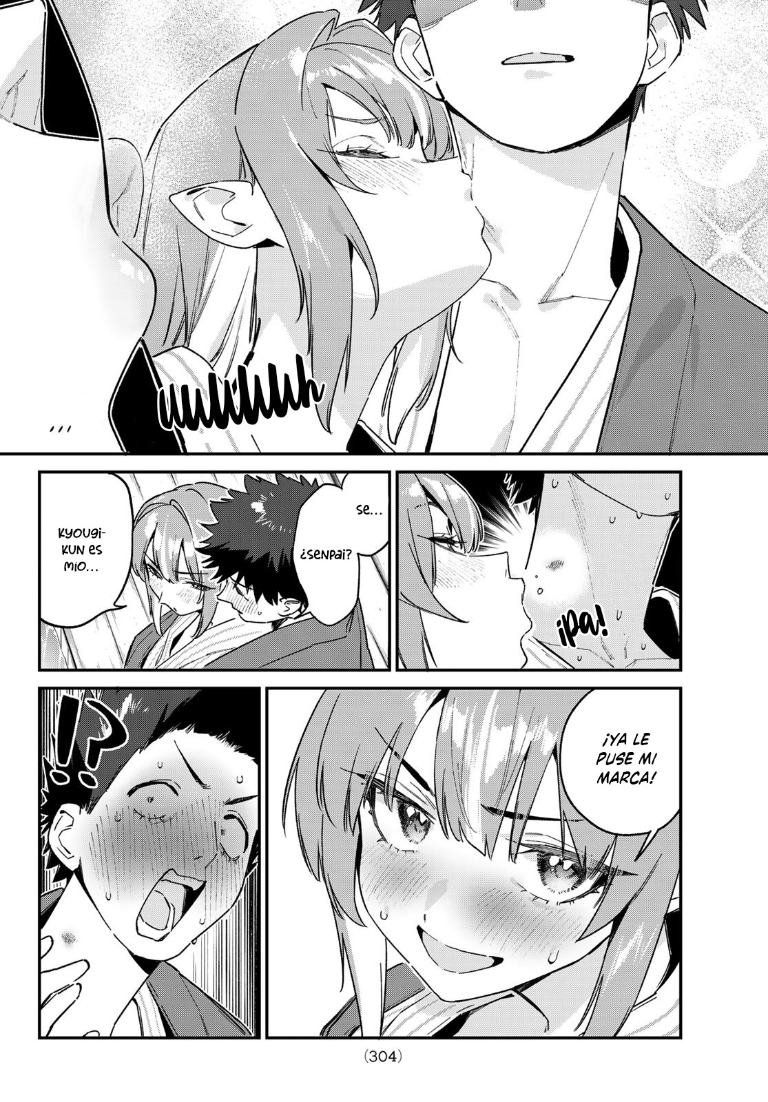 Read Kanan-sama wa Akumade Choroi ES Manga Online