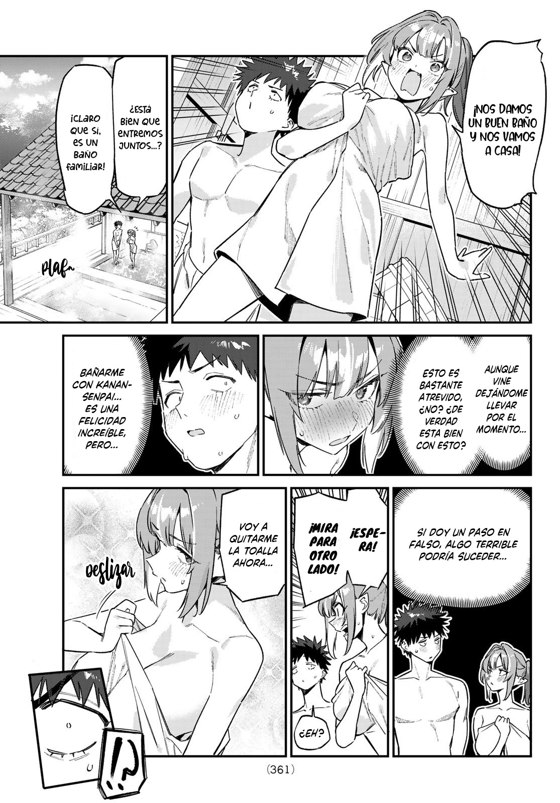 Read Kanan-sama wa Akumade Choroi ES Manga Online