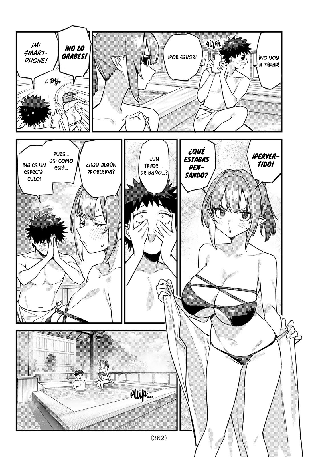 Read Kanan-sama wa Akumade Choroi ES Manga Online