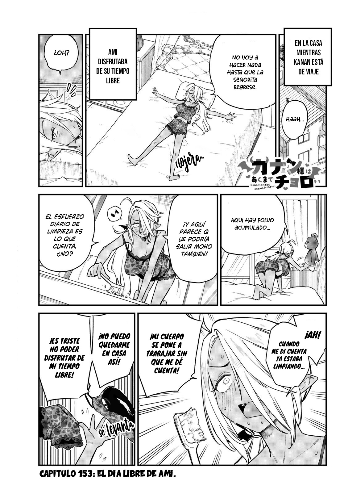 Read Kanan-sama wa Akumade Choroi ES Manga Online