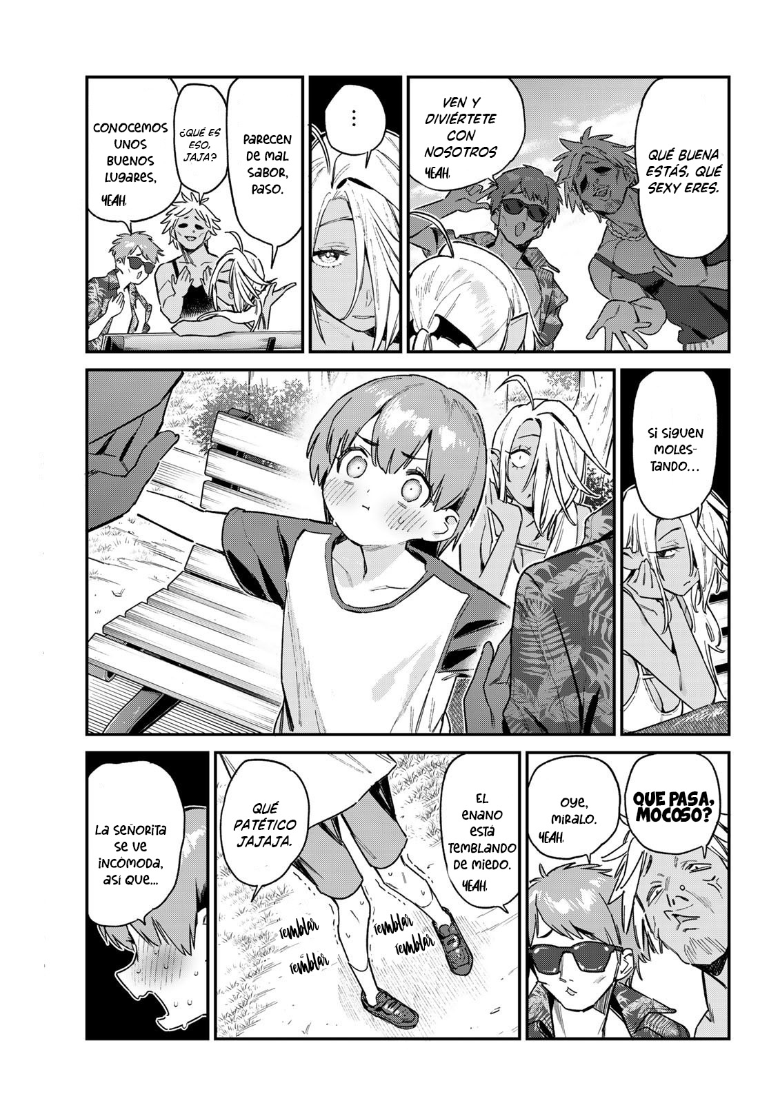 Read Kanan-sama wa Akumade Choroi ES Manga Online