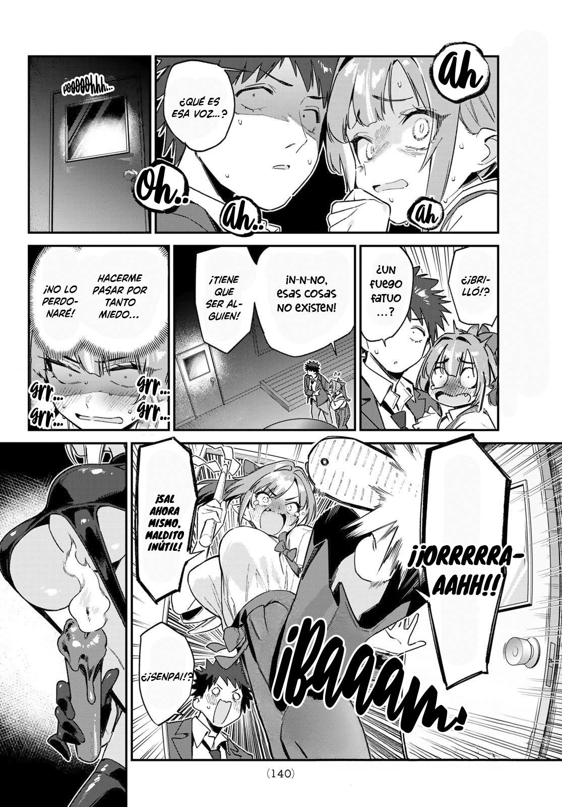 Read Kanan-sama wa Akumade Choroi ES Manga Online