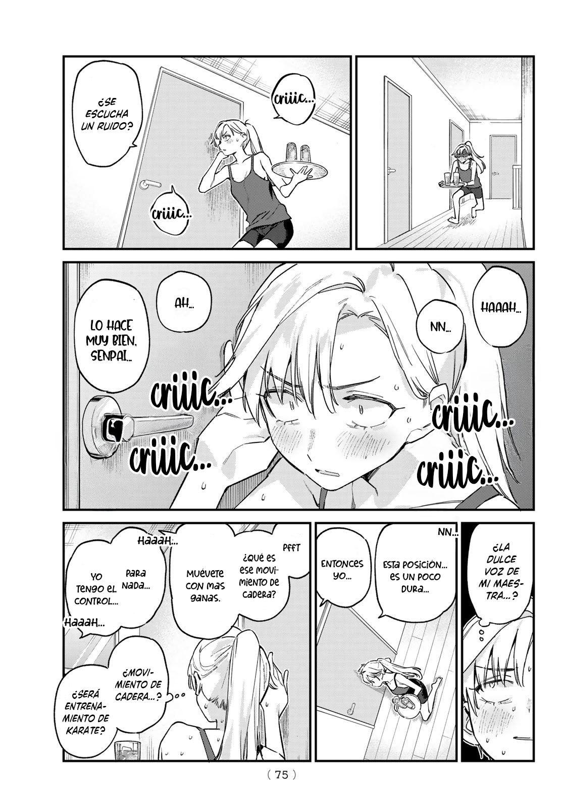 Read Kanan-sama wa Akumade Choroi ES Manga Online