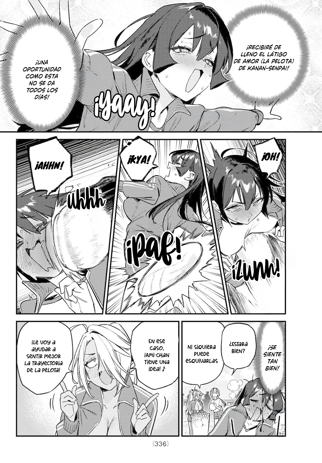 Read Kanan-sama wa Akumade Choroi ES Manga Online