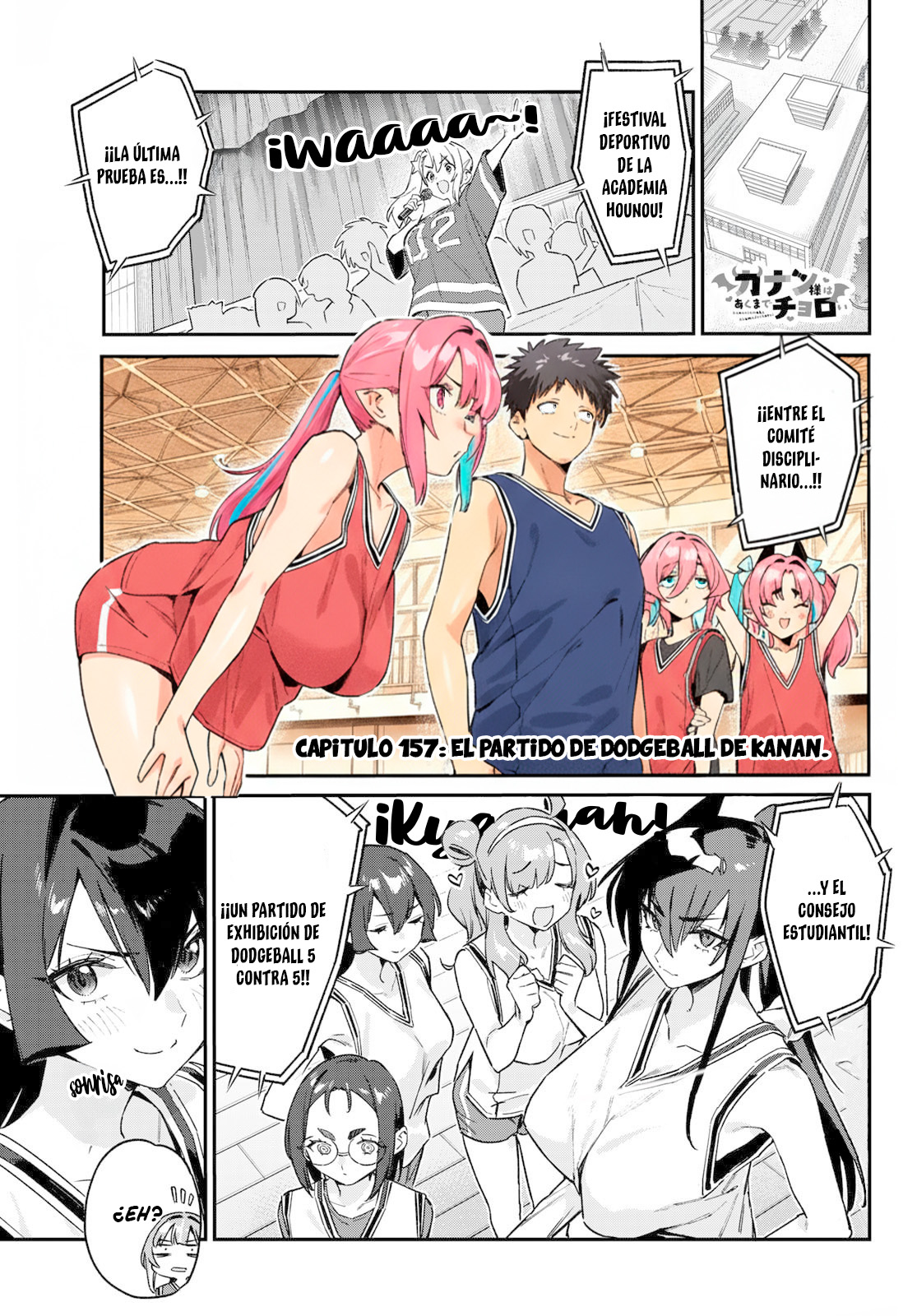 Read Kanan-sama wa Akumade Choroi ES Manga Online