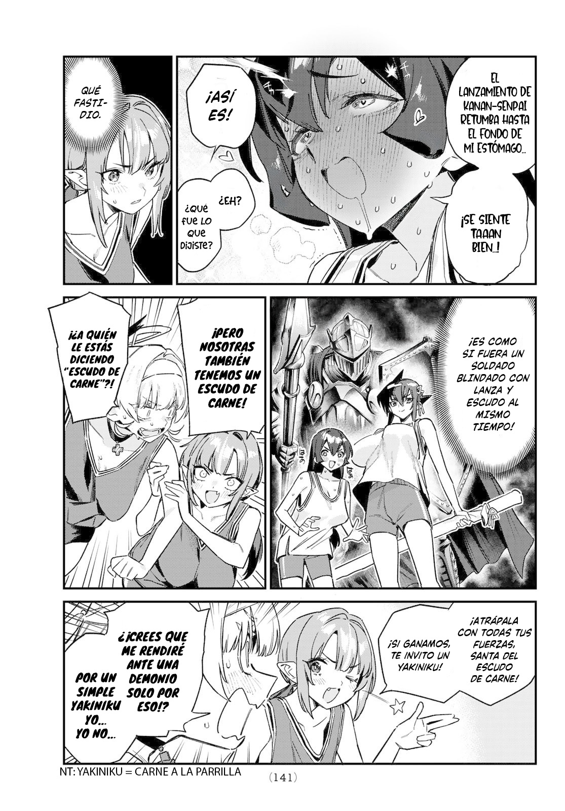 Read Kanan-sama wa Akumade Choroi ES Manga Online