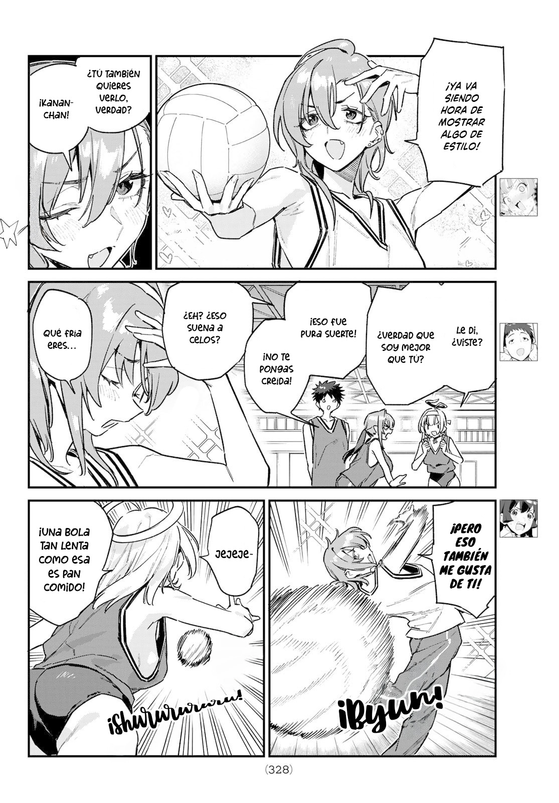 Read Kanan-sama wa Akumade Choroi ES Manga Online