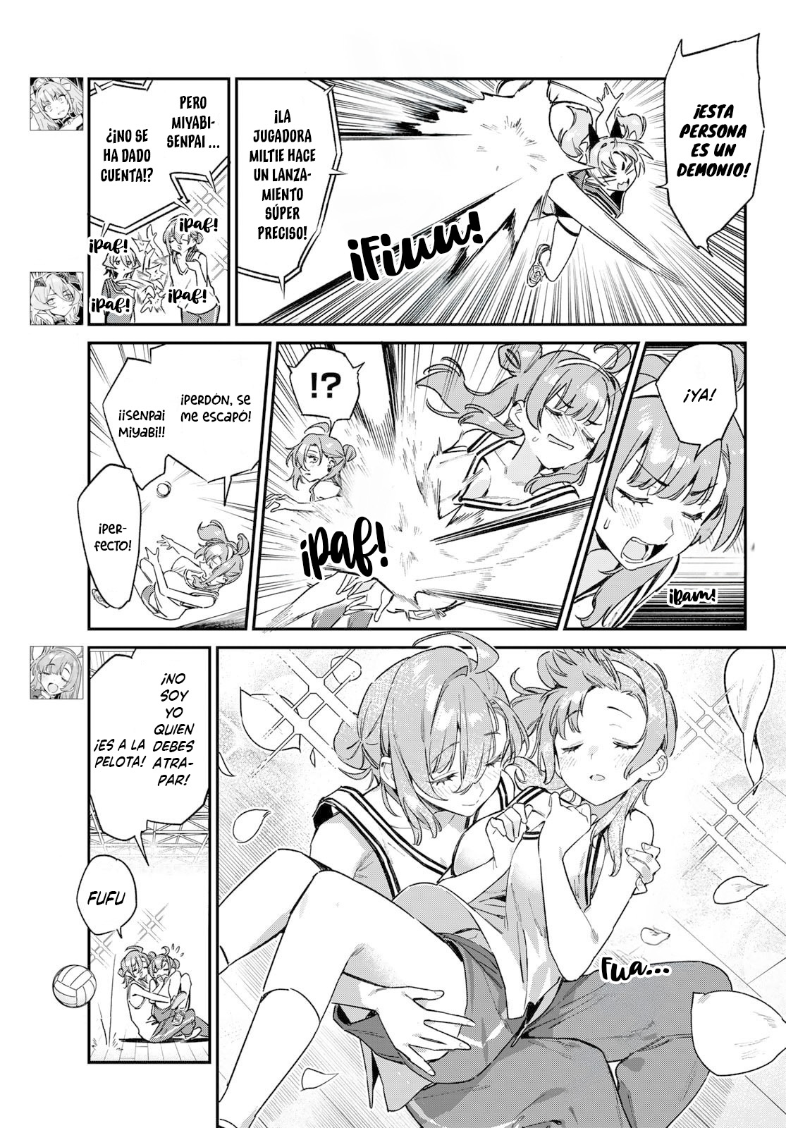 Read Kanan-sama wa Akumade Choroi ES Manga Online