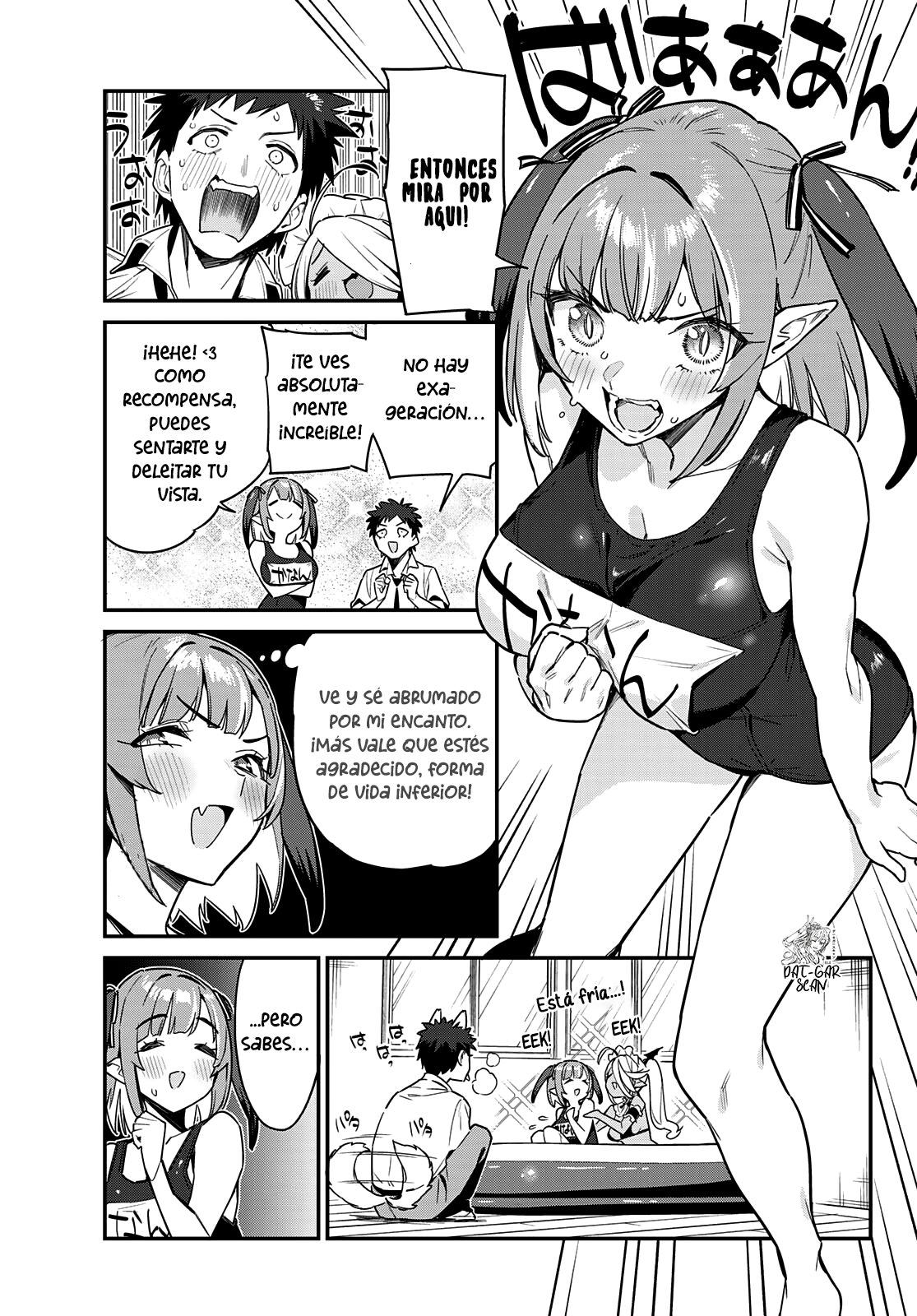 Read Kanan-sama wa Akumade Choroi ES Manga Online
