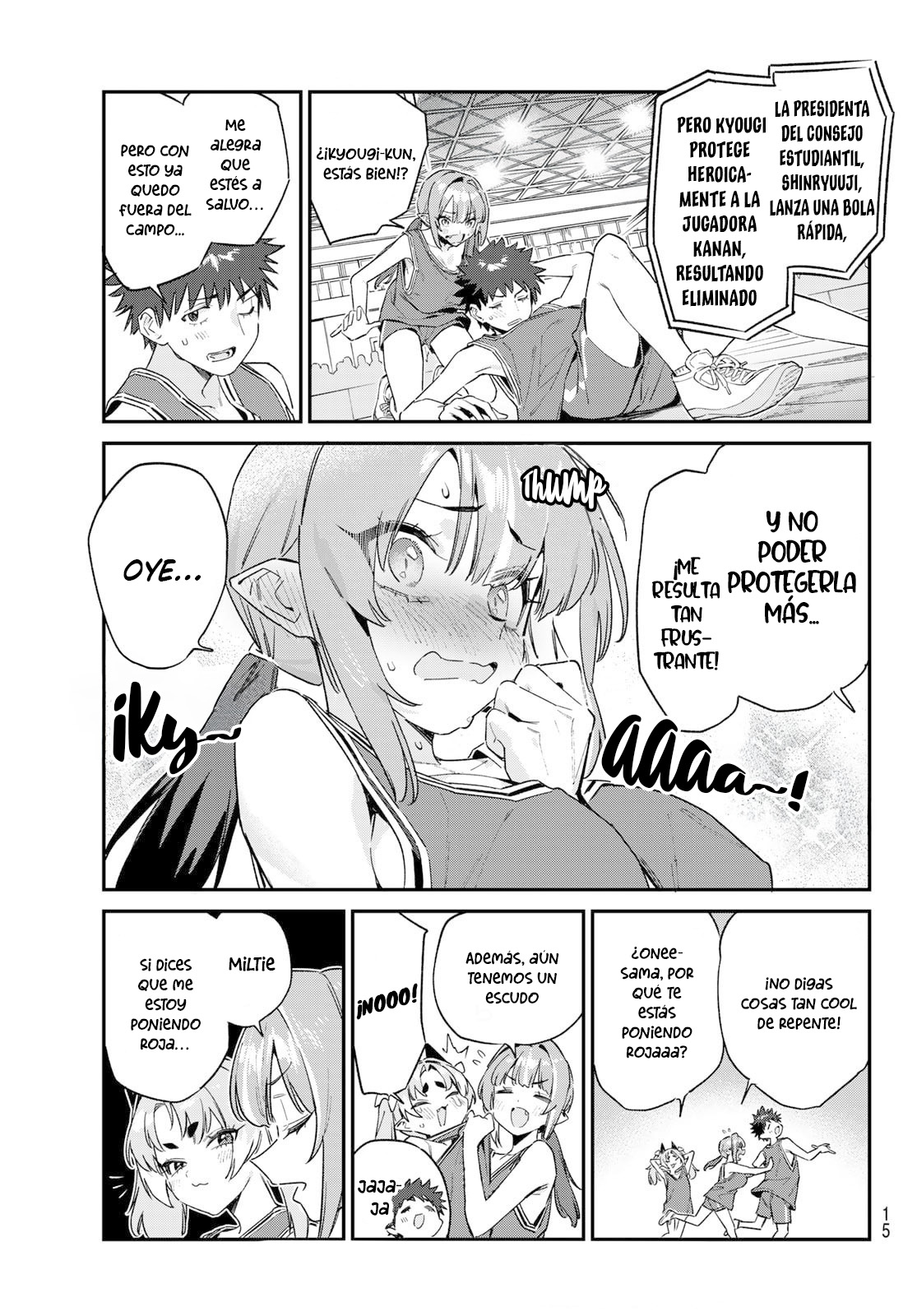 Read Kanan-sama wa Akumade Choroi ES Manga Online