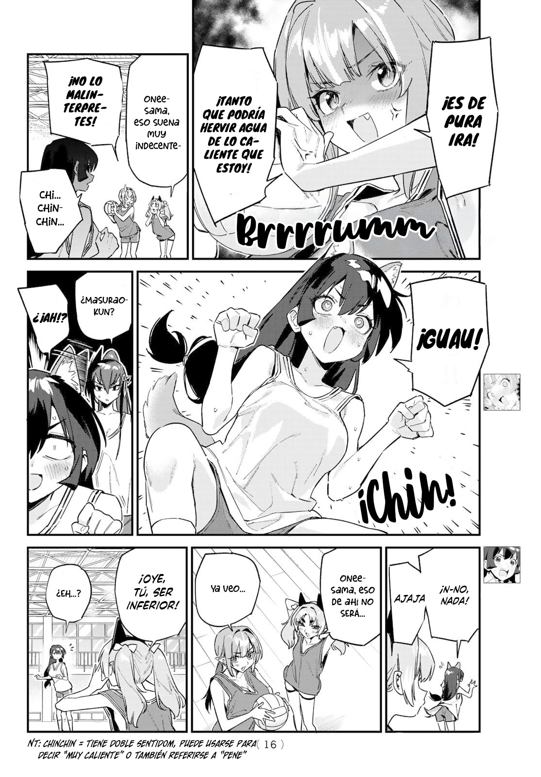 Read Kanan-sama wa Akumade Choroi ES Manga Online
