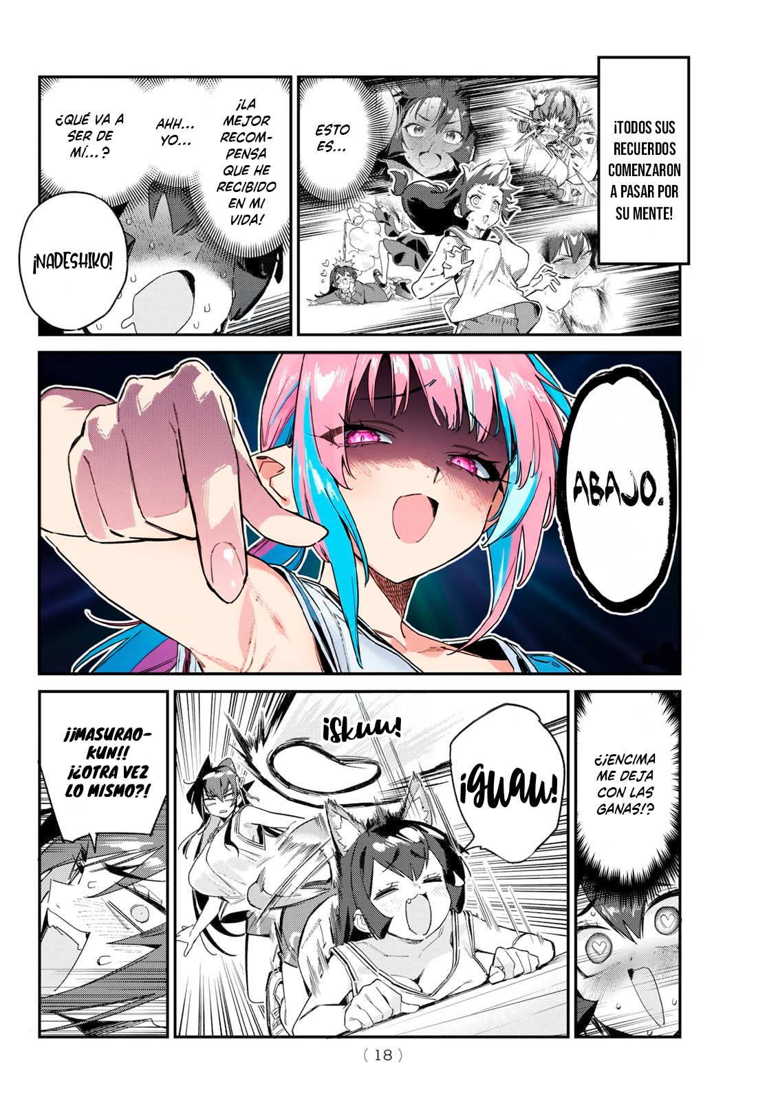 Read Kanan-sama wa Akumade Choroi ES Manga Online
