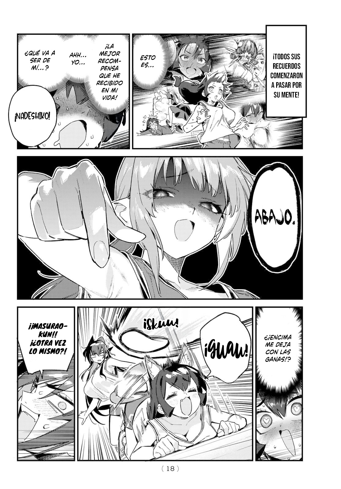 Read Kanan-sama wa Akumade Choroi ES Manga Online