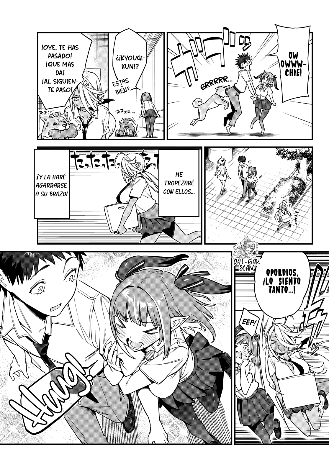 Read Kanan-sama wa Akumade Choroi ES Manga Online