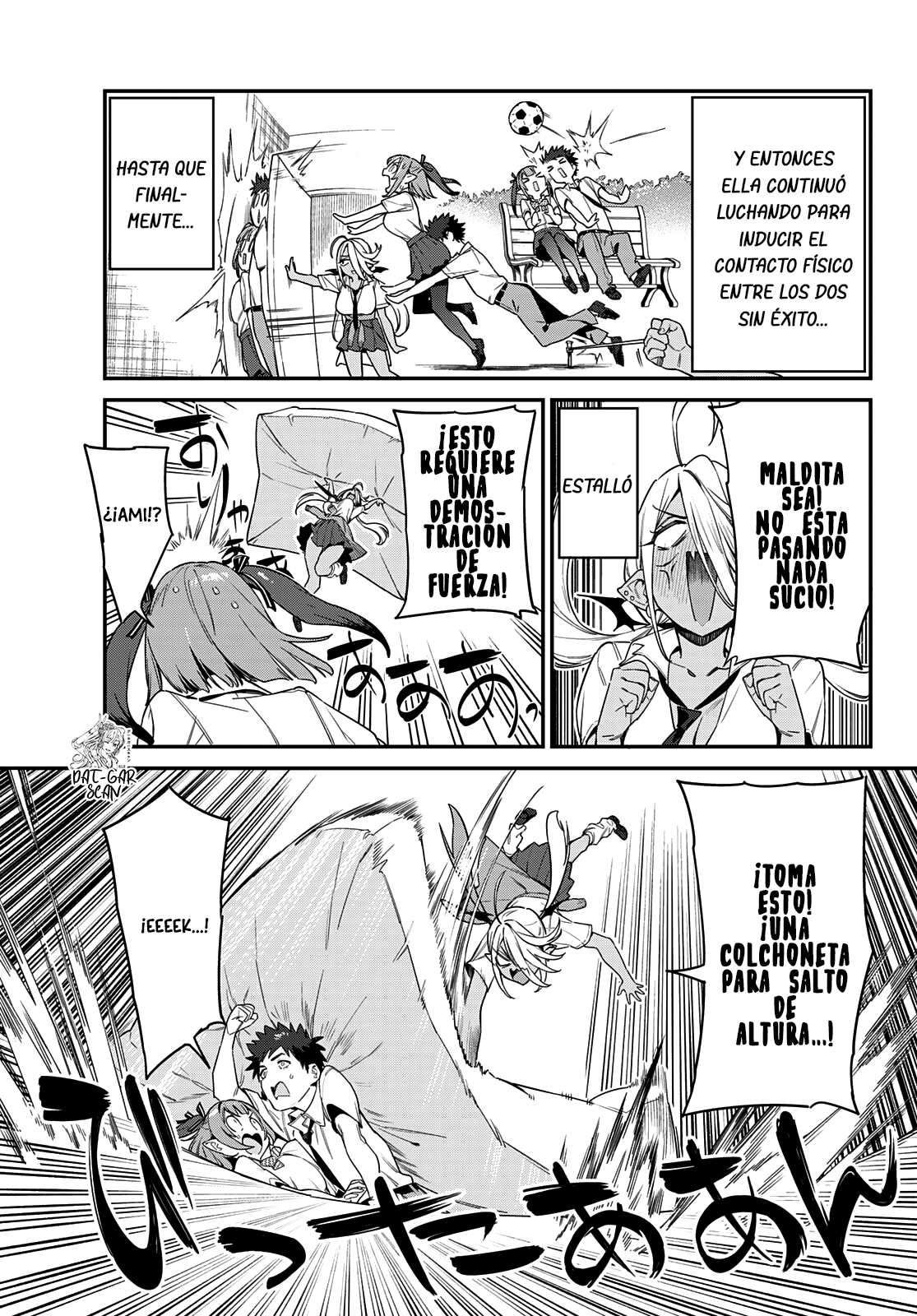 Read Kanan-sama wa Akumade Choroi ES Manga Online