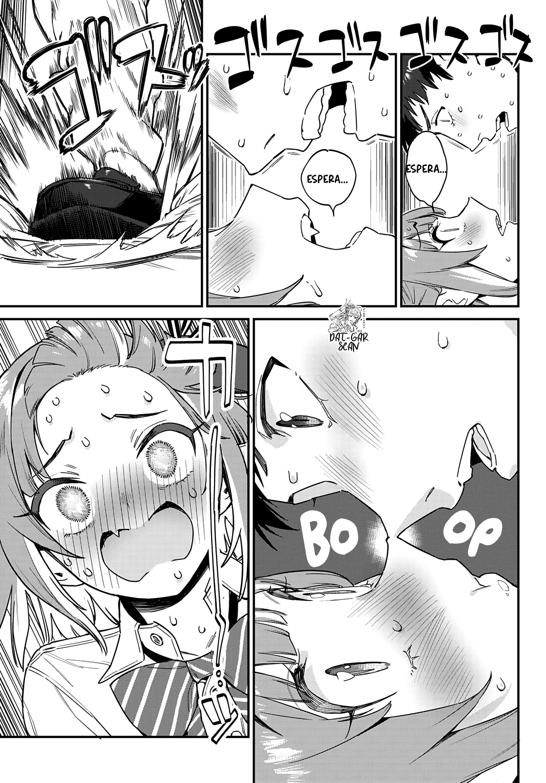 Read Kanan-sama wa Akumade Choroi ES Manga Online