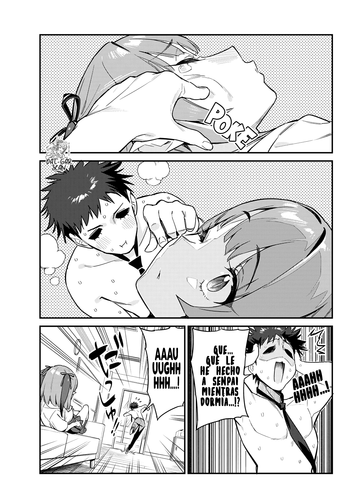 Read Kanan-sama wa Akumade Choroi ES Manga Online