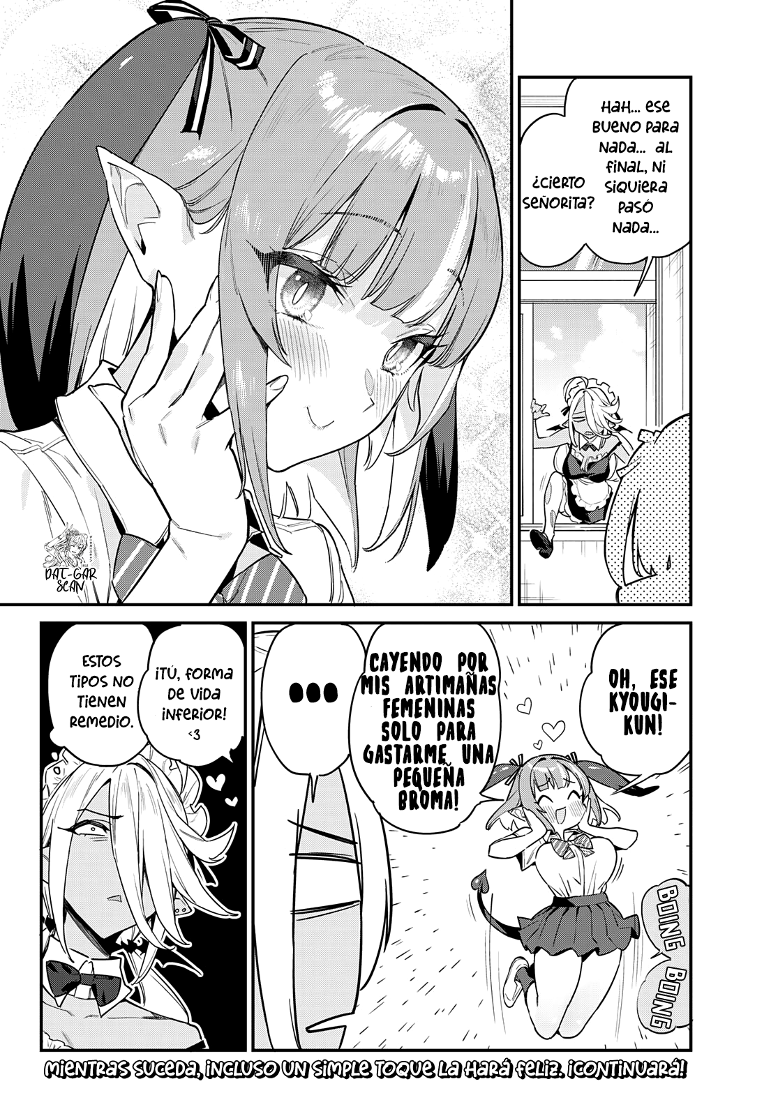 Read Kanan-sama wa Akumade Choroi ES Manga Online