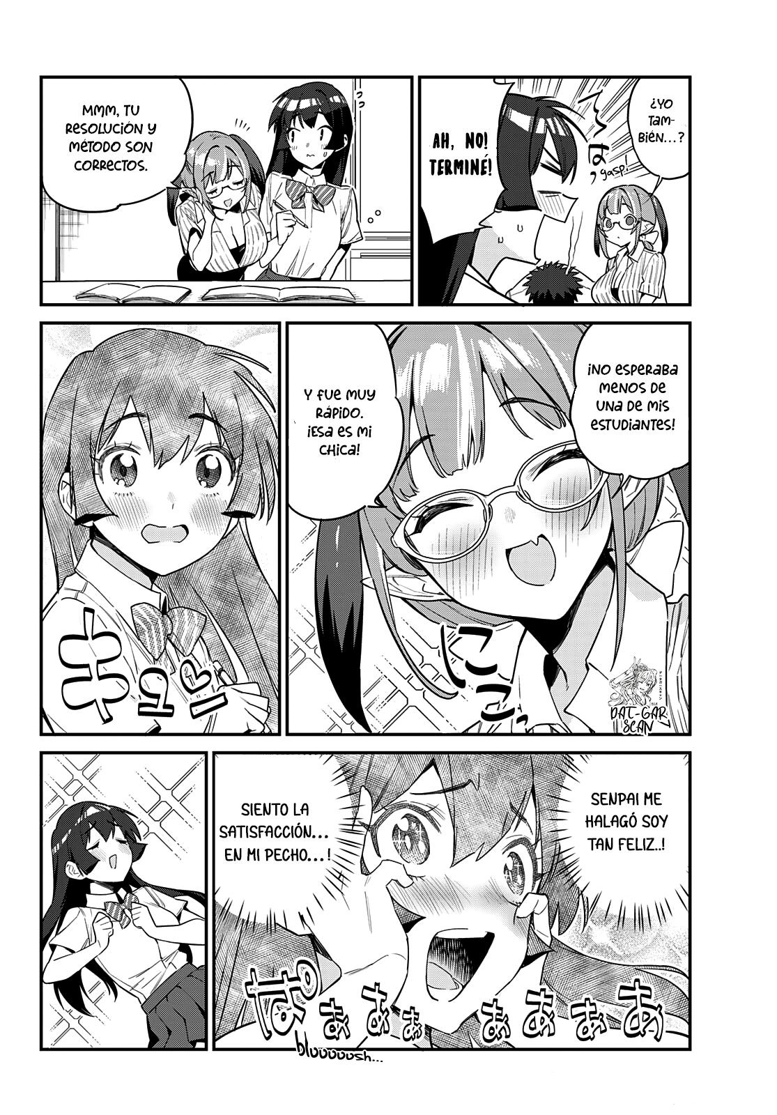 Read Kanan-sama wa Akumade Choroi ES Manga Online