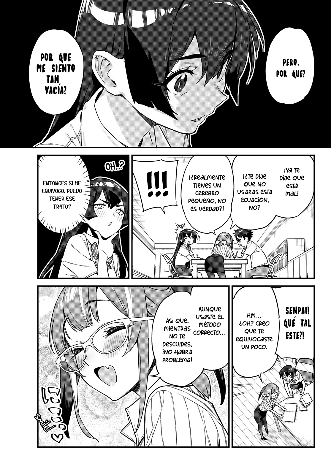 Read Kanan-sama wa Akumade Choroi ES Manga Online