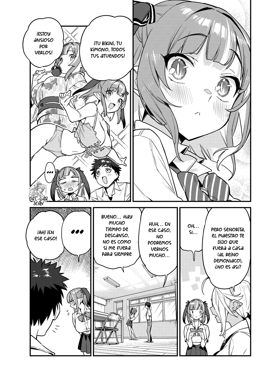 Read Kanan-sama wa Akumade Choroi ES Manga Online