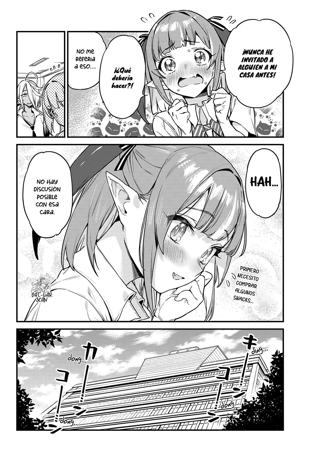 Read Kanan-sama wa Akumade Choroi ES Manga Online