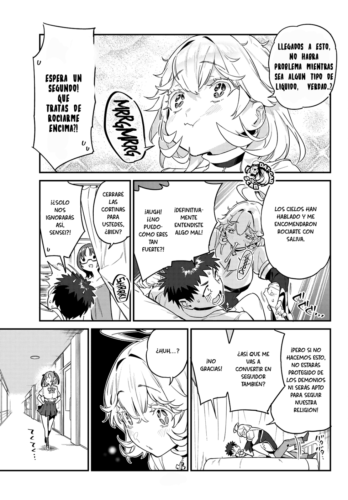 Read Kanan-sama wa Akumade Choroi ES Manga Online