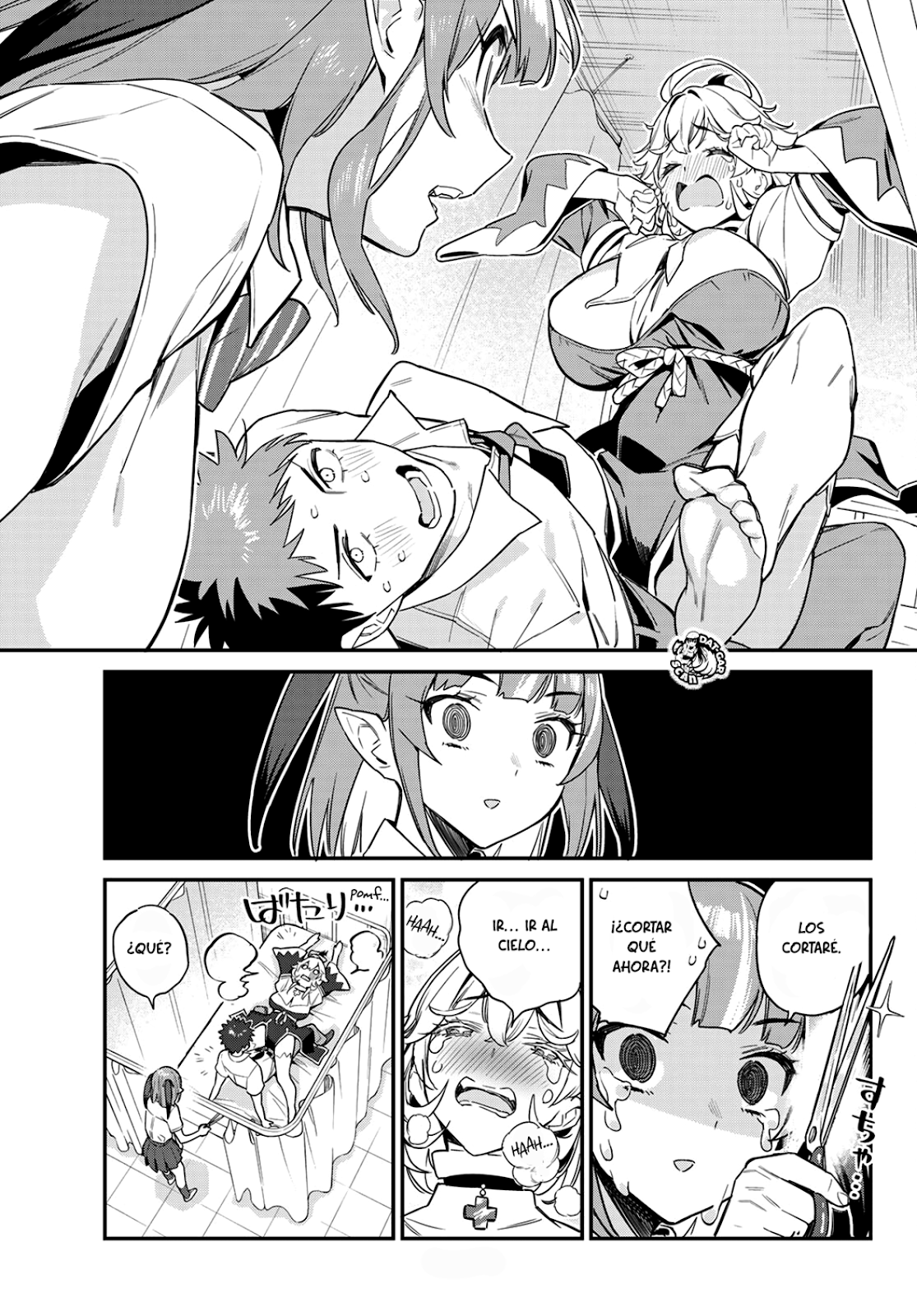 Read Kanan-sama wa Akumade Choroi ES Manga Online