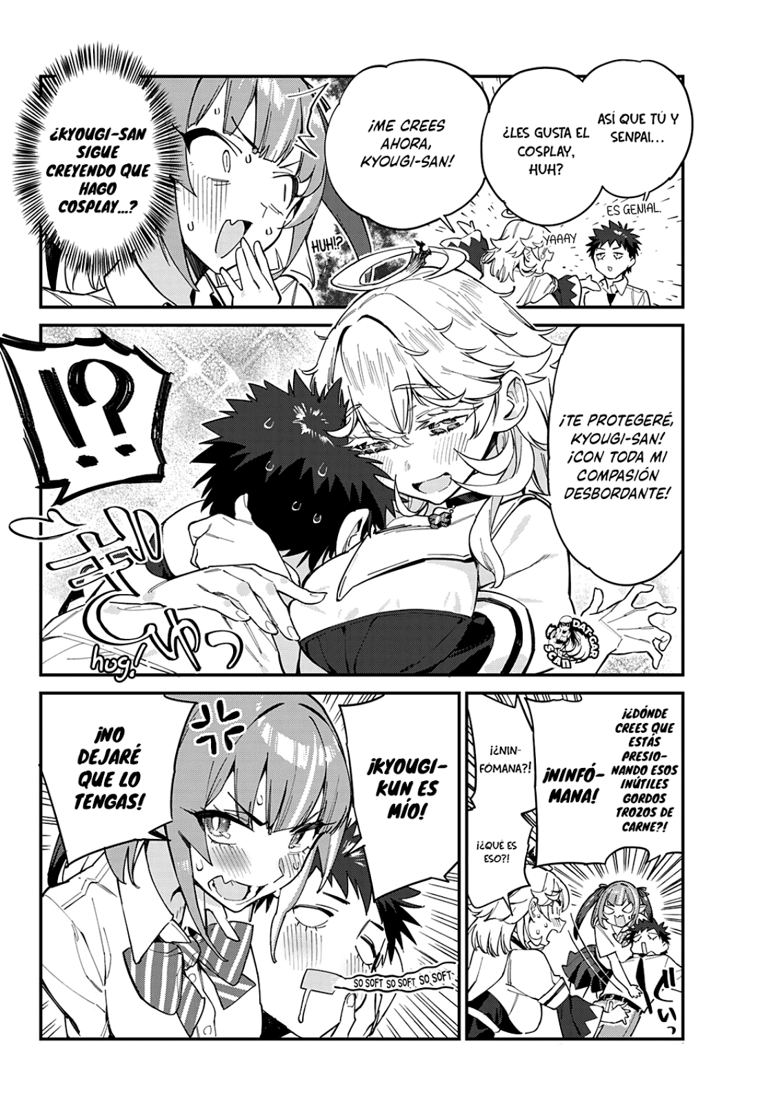 Read Kanan-sama wa Akumade Choroi ES Manga Online