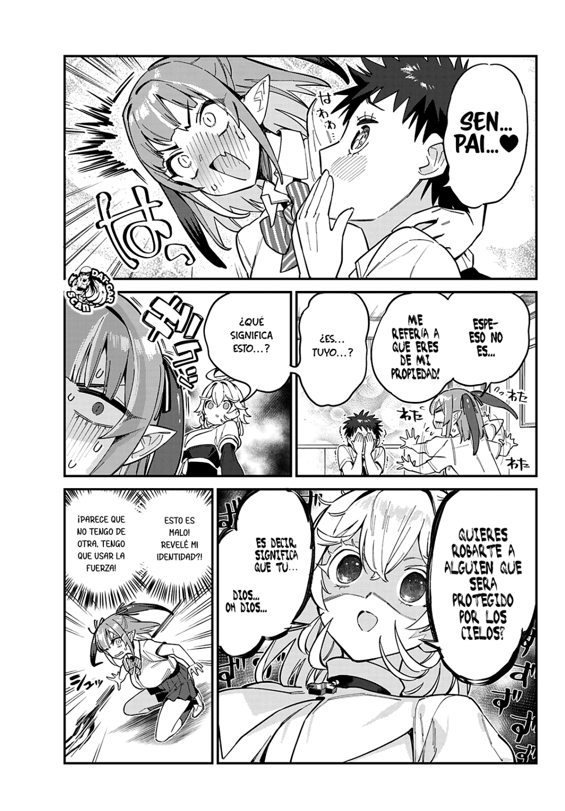 Read Kanan-sama wa Akumade Choroi ES Manga Online