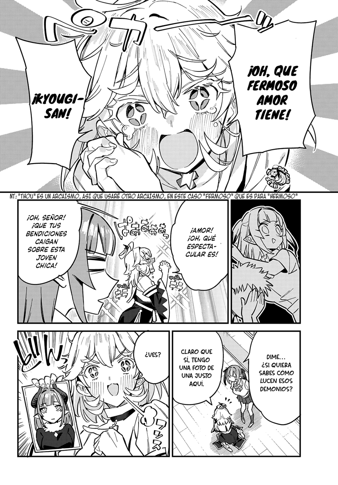 Read Kanan-sama wa Akumade Choroi ES Manga Online