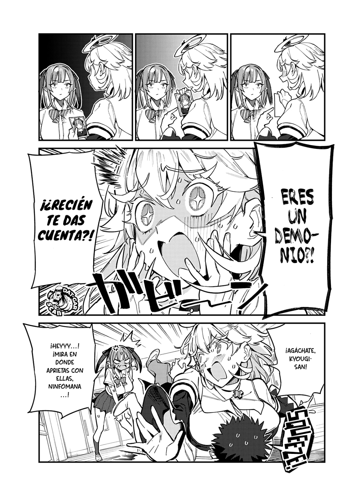 Read Kanan-sama wa Akumade Choroi ES Manga Online