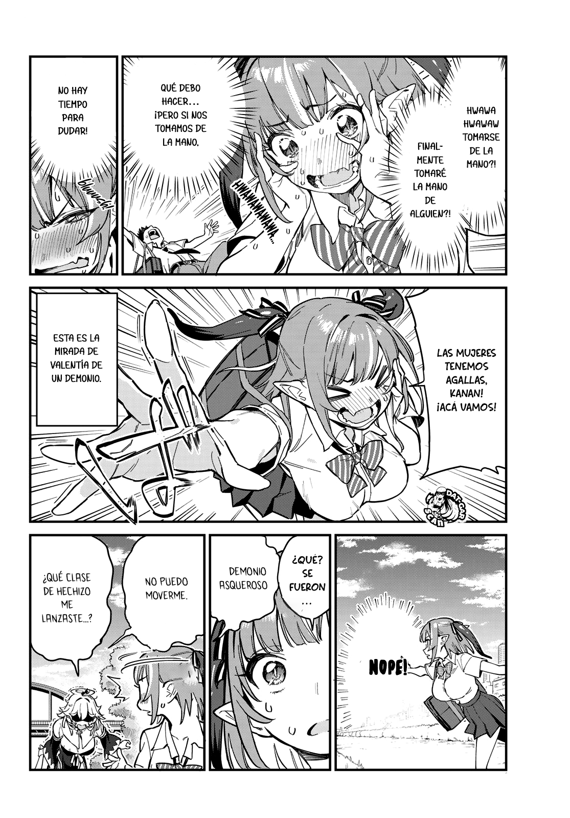 Read Kanan-sama wa Akumade Choroi ES Manga Online